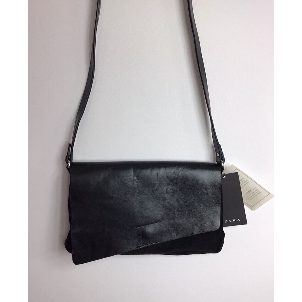 Zara Leather Purse Bag New - Picture 2 of 9